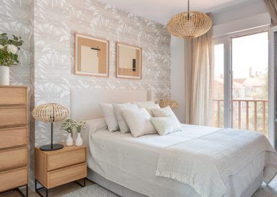 estilismo deco - decoracion-madrid-interiorismo- dormitorio-calma-luminoso