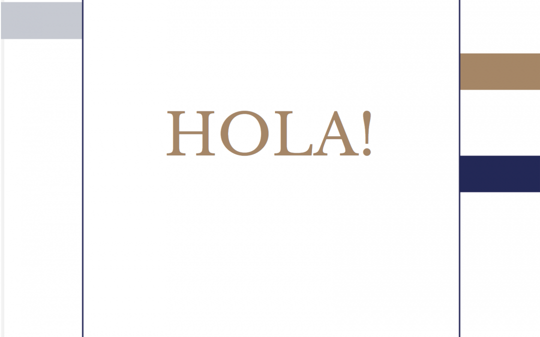 Publicación Maria del Valle en Hola!