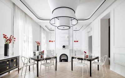 Casa Decor 2023. Salones.