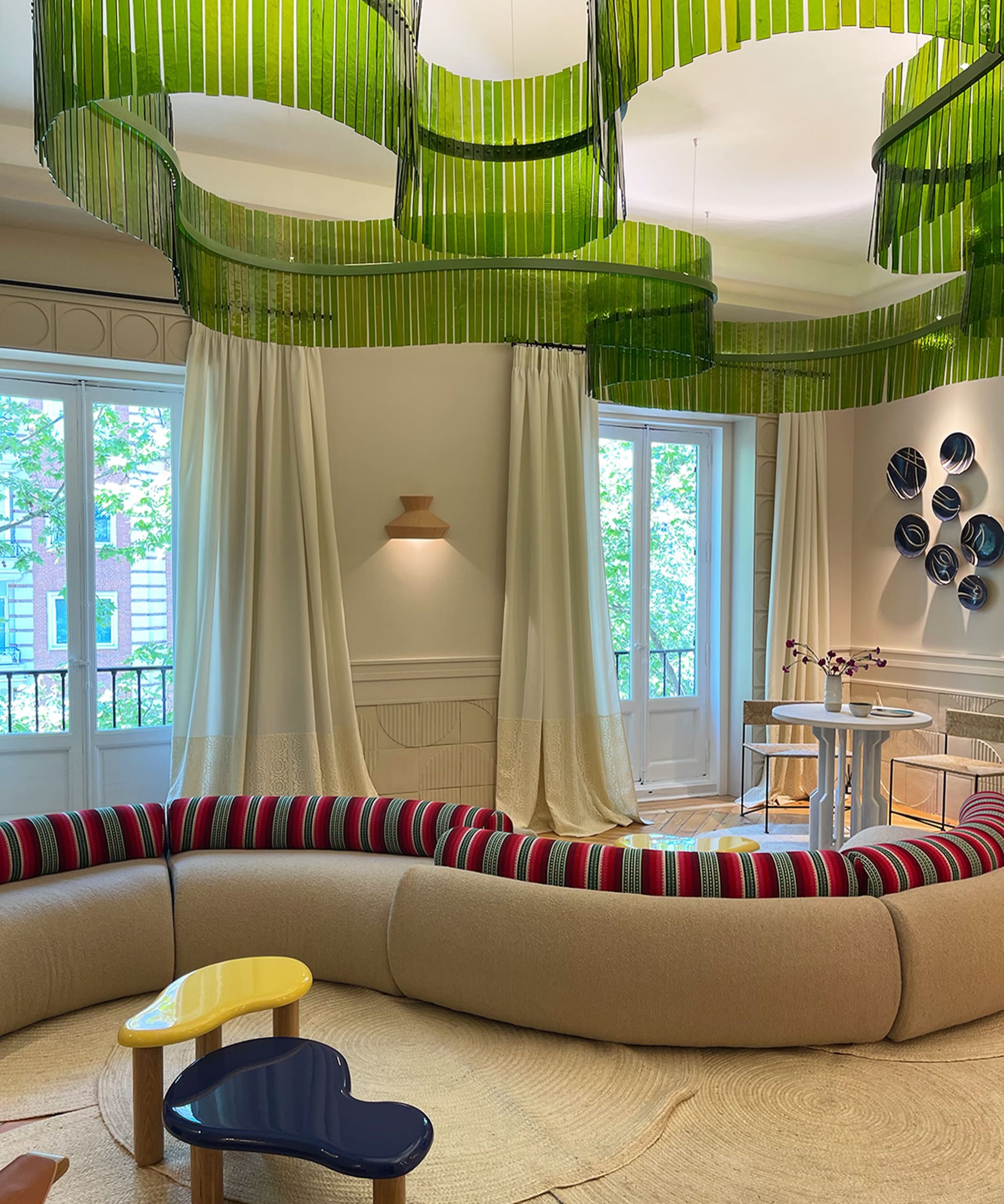Espacio Geberit - Cuarto de baño ``Magnum Lignum´´ Miguel Muñoz