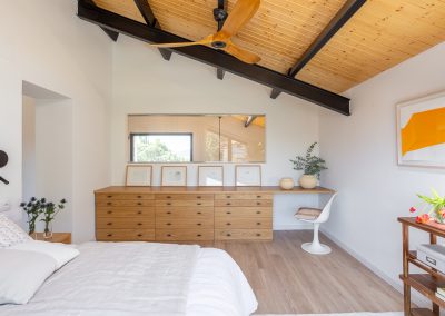 dormitorio-azul-naranja-maria-del-valle-interiorismo-chalet-los-molinos-ebanisteria-a-medida