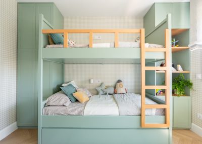 dorm infantil-cama frente-maria-del-valle-interiorismo-estilismo-chamartin