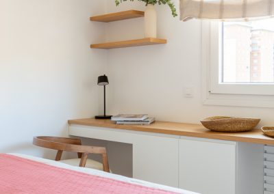 dorm ppal-escritorio-maria-del-valle-interiorismo-estilismo-chamartin